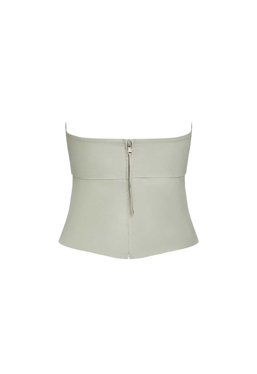 Smokeshow Strapless Top