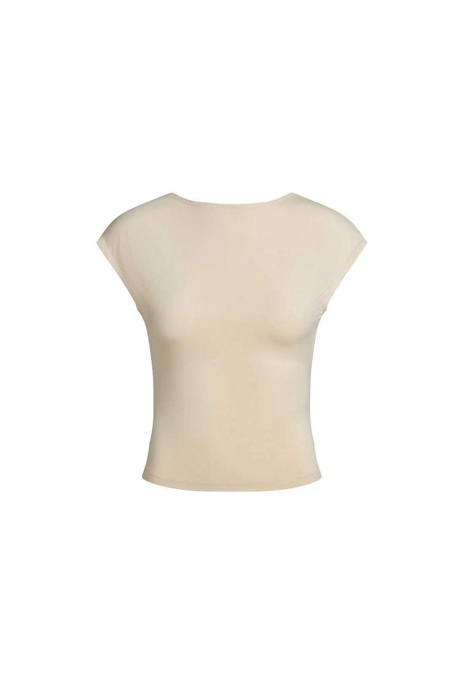 Lioness Women's Uno Tie-Front Casual Top for Everyday Wear