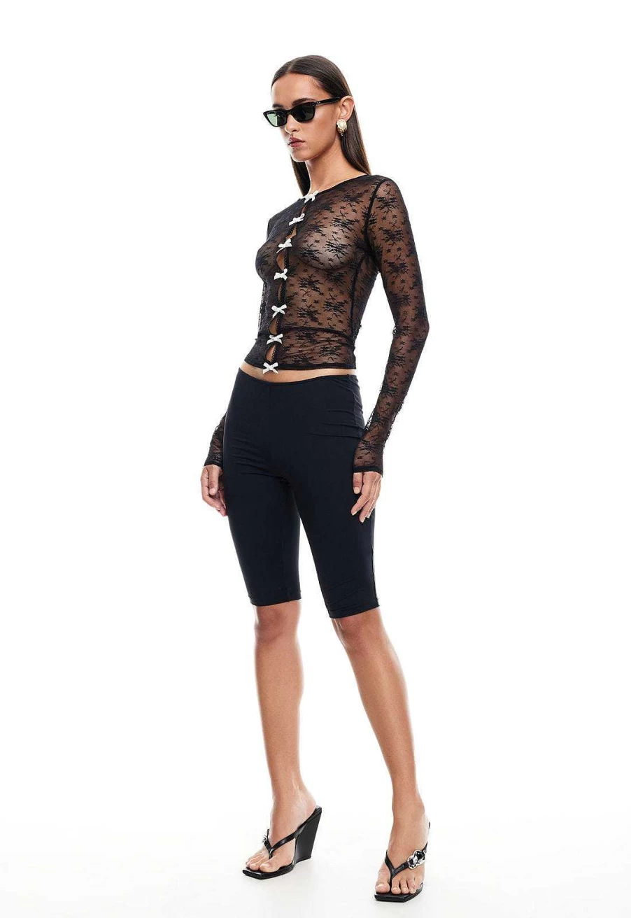 Lioness Women's Red Lights Long Sleeve Top