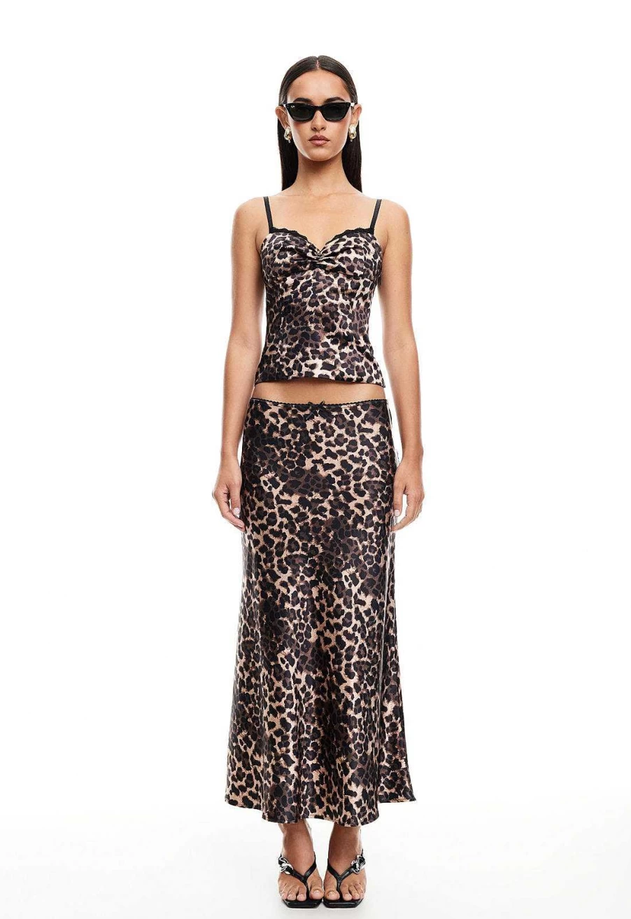 Lioness Women's Enigmatic Cami Top - Sleek Strap Casual Wear