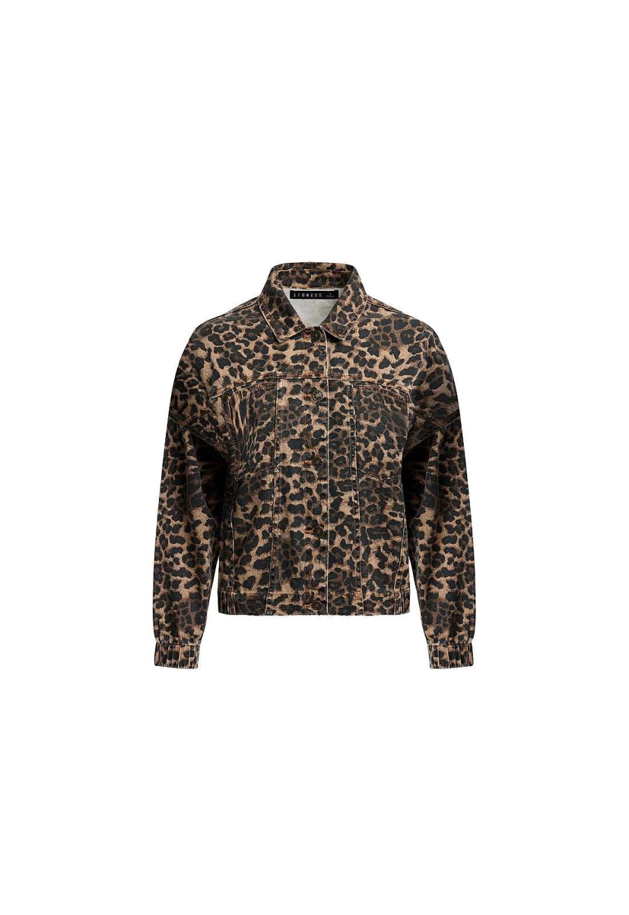 Lioness Women's Carmela Jacket - Stylish Casual Outerwear Coats for Women