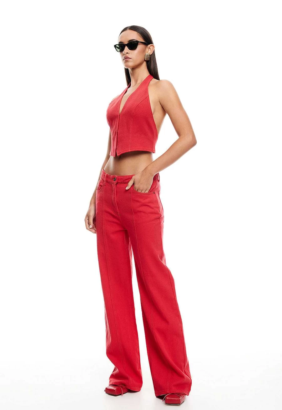 Lioness Women's Halter Neck Top | Stylish Summer Fashion