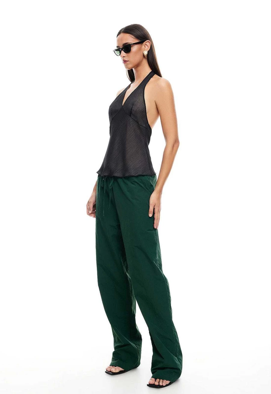 Lioness Women's Mystic Halter Neck Summer Top - Stylish Backless Design