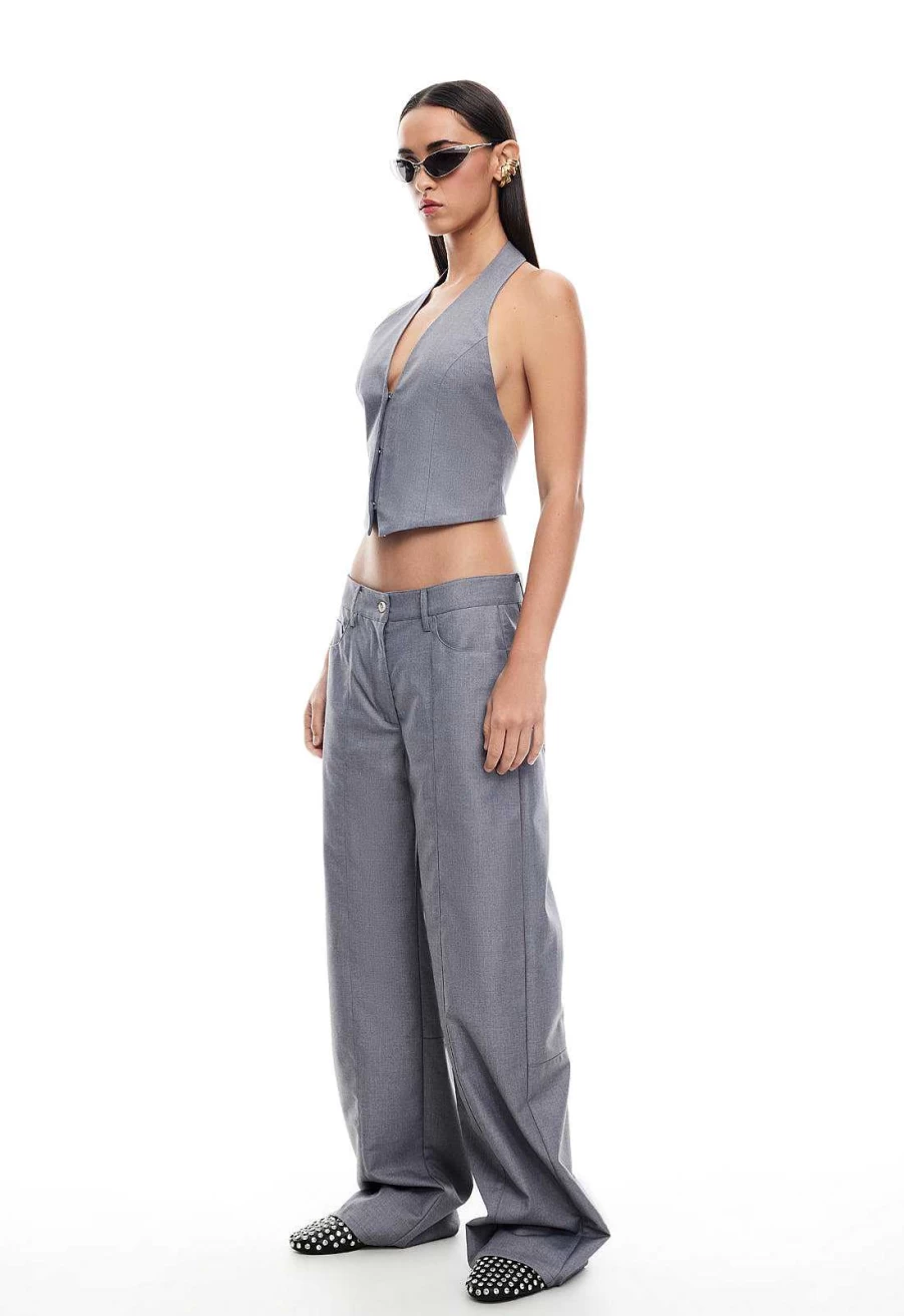 Lioness Women's Halter Neck Top | Stylish Casual Summer Apparel