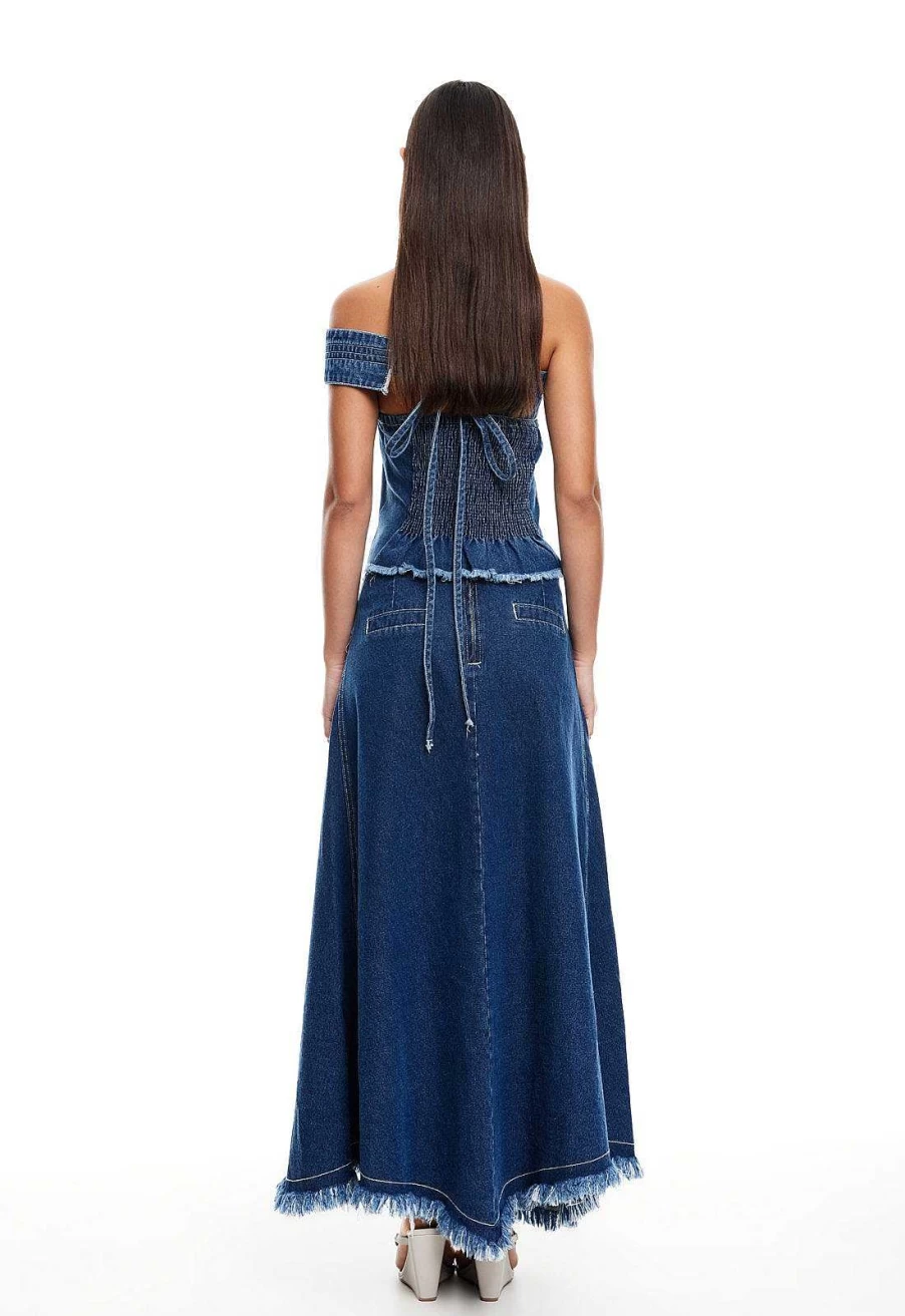 Lioness Women's Stylish Denim Top | Casual Chic Shirt for Everyday Wear