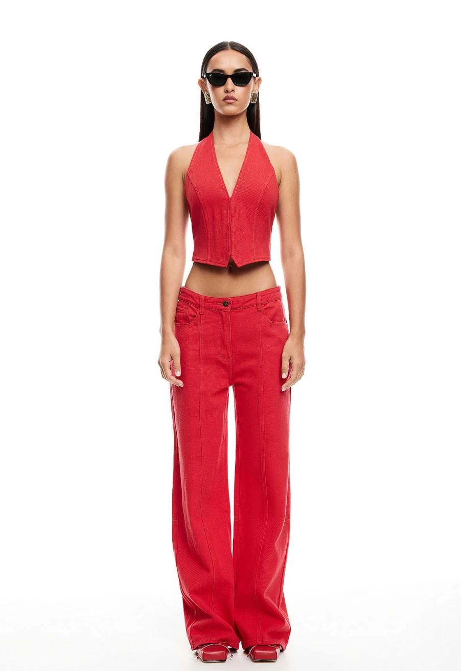 Lioness Women's Halter Neck Top | Stylish Summer Fashion